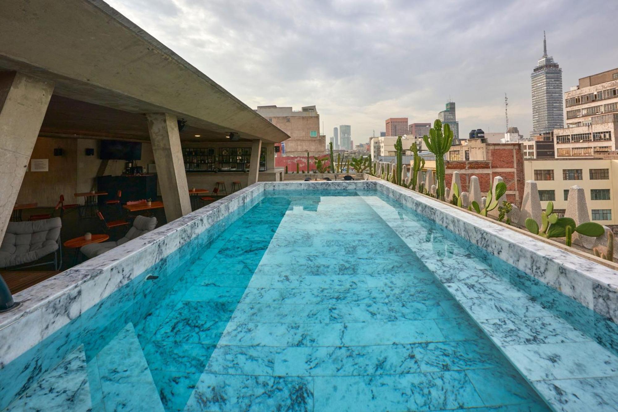 墨西哥城市中心酒店 外观 照片
